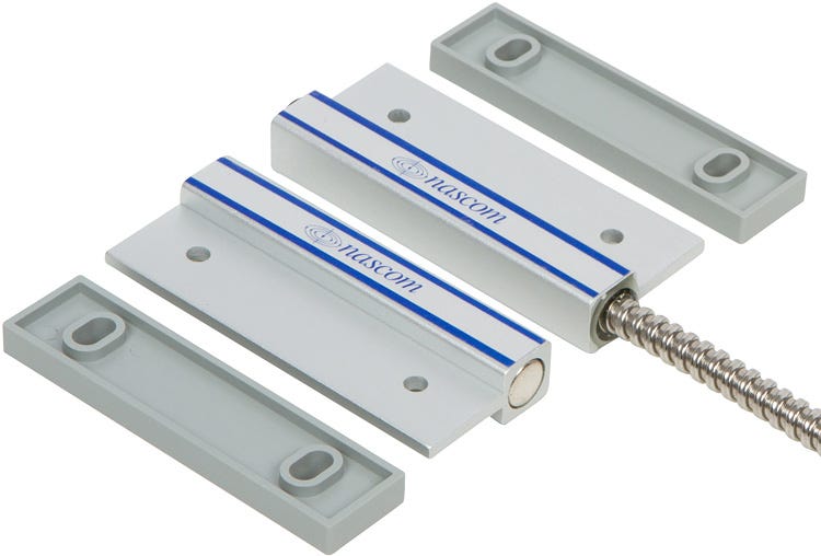 Buy N505AU Flip Switch Man Door Switch/Magnet Set, Armored Cable