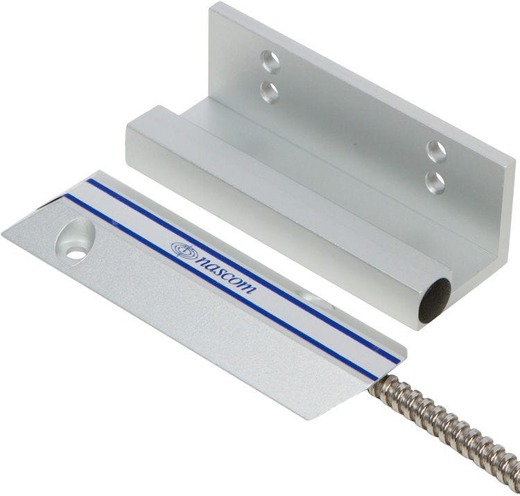 [N205A/ST] N205A (SWITCH/MAGNET SET, FLEX CONDUIT OVER UL 1061 22 AWG, 24 INCHES)